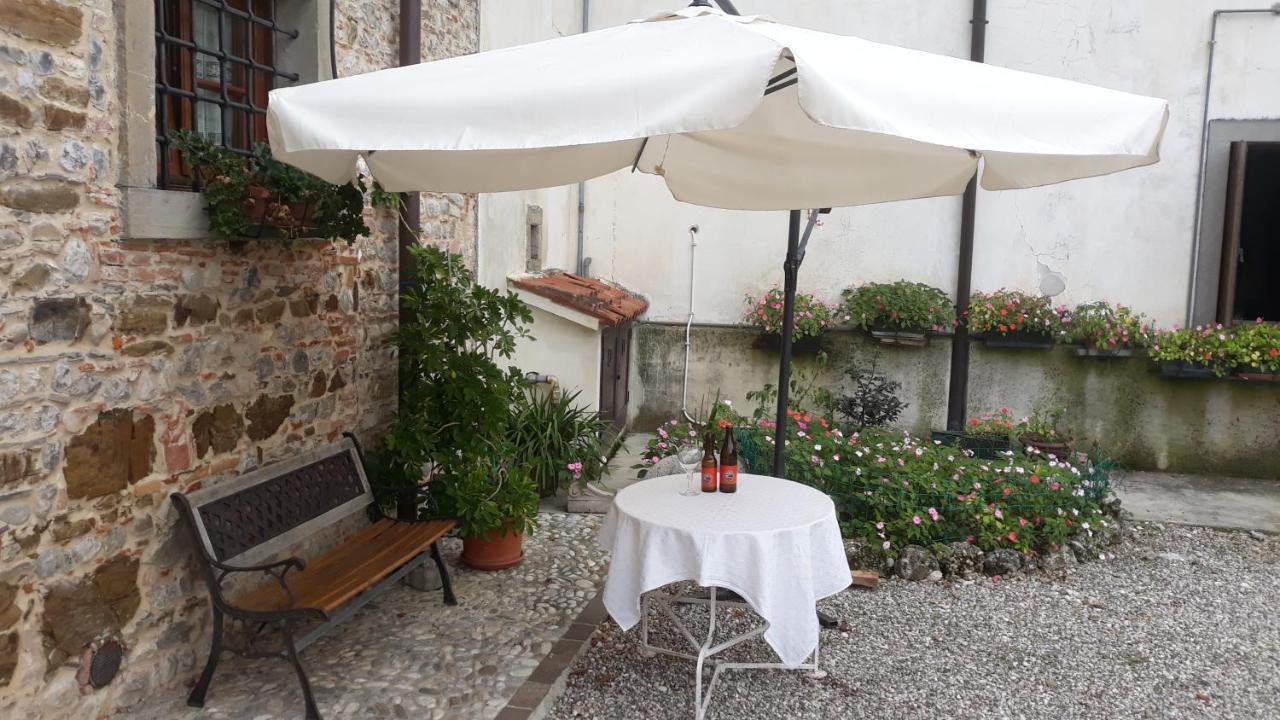 Alloggio Agrituristico Conte Ottelio Pradamano Eksteriør bilde