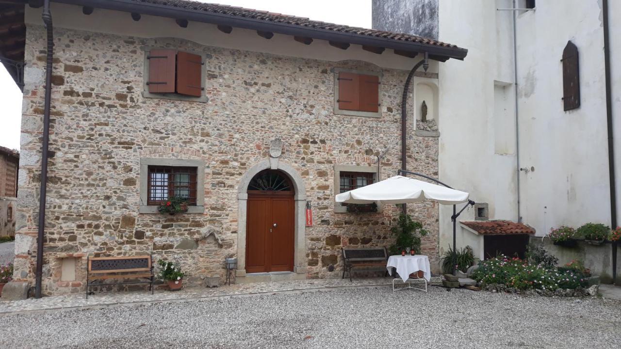 Alloggio Agrituristico Conte Ottelio Pradamano Eksteriør bilde