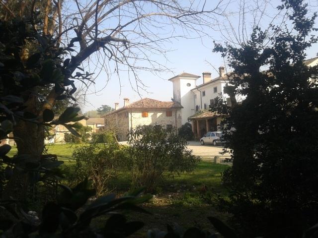 Alloggio Agrituristico Conte Ottelio Pradamano Eksteriør bilde
