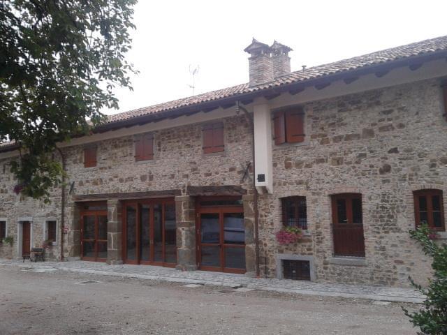Alloggio Agrituristico Conte Ottelio Pradamano Eksteriør bilde