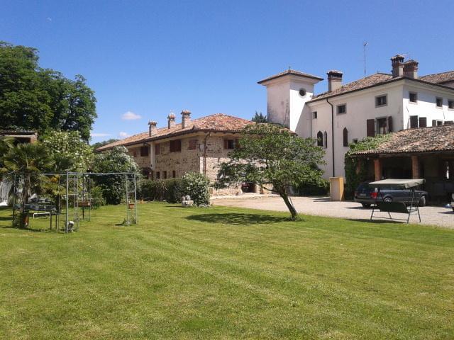Alloggio Agrituristico Conte Ottelio Pradamano Eksteriør bilde