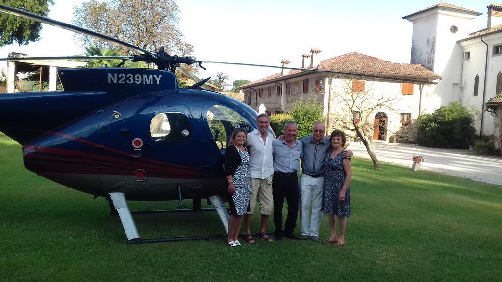 Alloggio Agrituristico Conte Ottelio Pradamano Eksteriør bilde