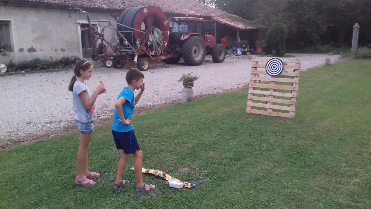 Alloggio Agrituristico Conte Ottelio Pradamano Eksteriør bilde
